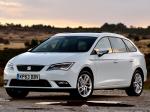 Seat Leon ST 2014 года (UK)